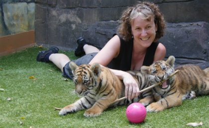 Wildlife conservation expert Dr Tamara Keeley